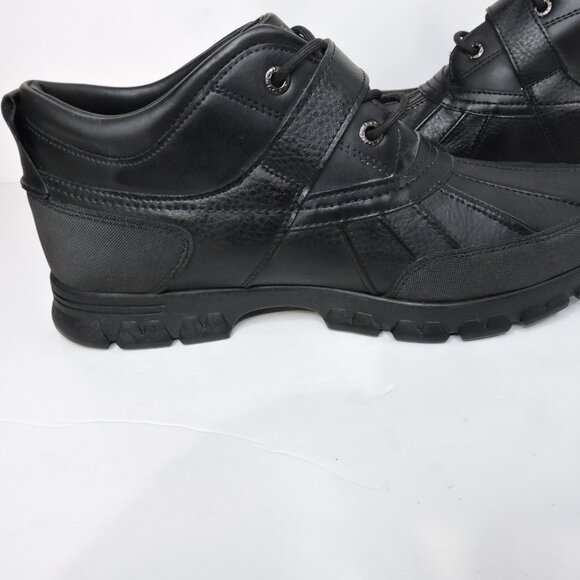 Polo Ralph Lauren's men's Dover Ill biker shoes Size 13 brand new - Picture 4 of 8